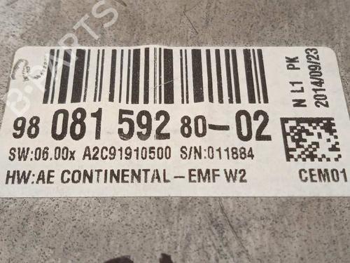 Display monitor PEUGEOT 508 I (8D_)  | BP9517891C48 