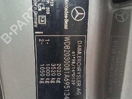 Rear differential MERCEDES-BENZ C-CLASS (W203)  | BP16767159M24 