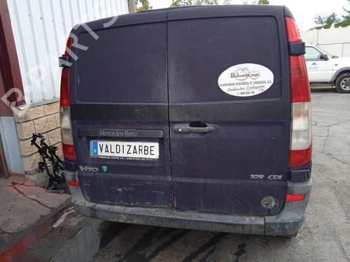 Front wiper motor MERCEDES-BENZ VITO / MIXTO Van (W639)  | BP18483131M29  - Image 9