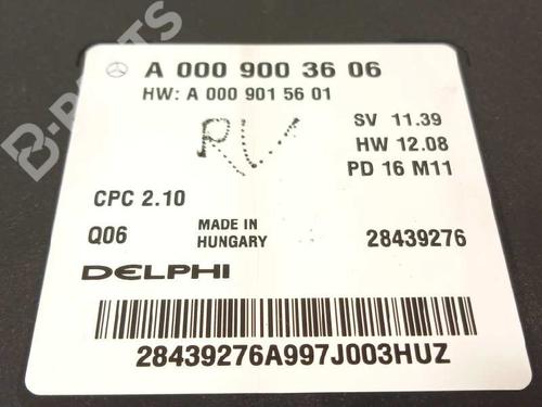 Electronic module MERCEDES-BENZ GLA-CLASS (X156)  | BP7457333M83 