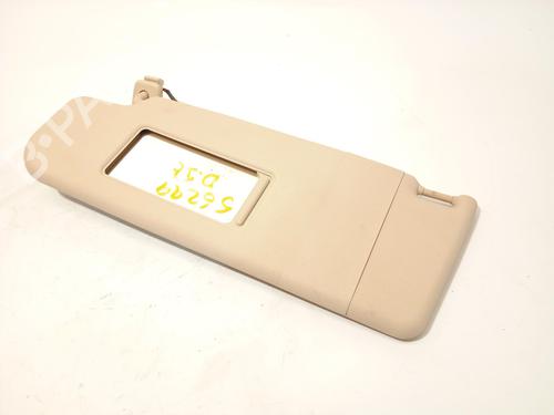 Venstre solskærm VW PASSAT CC B6 (357) 2.0 TDI (140 hp) 27721378