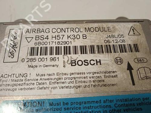 ECU airbags MAZDA 3 (BK) 2.0 MZR-CD (BK14) | BP11707851M53