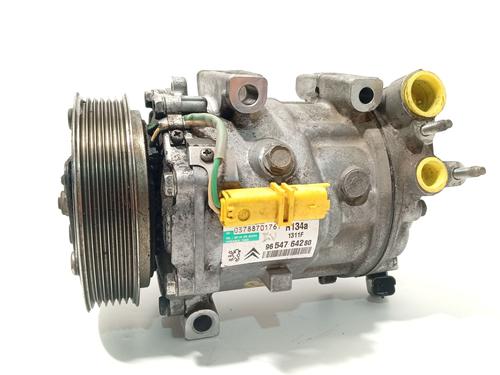Airco pomp PEUGEOT 407 (6D_) 2.0 HDi 135 (6DRHRH, 6DRHRE, 6DRHRG, 6DRHRJ) (136 hp) 30932055
