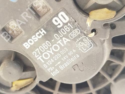 Alternator TOYOTA YARIS (_P9_) 1.3 VVT-i (SCP90_, SCP90R) | BP27693626M7