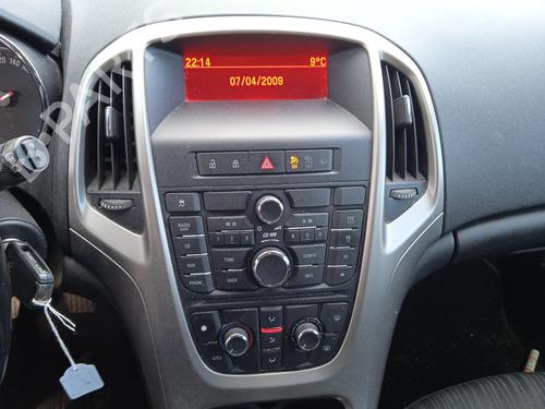 Left headlight OPEL ASTRA J (P10) | BP30437797C28