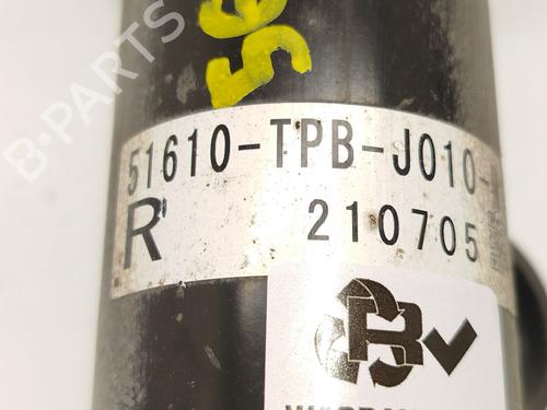 Højre fortil støddæmper HONDA CR-V V (RW_, RT_) 2.0 e-CVT Hybrid AWD (RT6) | BP30393621M17