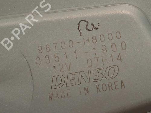 Rear wiper motor KIA RIO IV (YB, SC, FB)  | BP16311898M102 