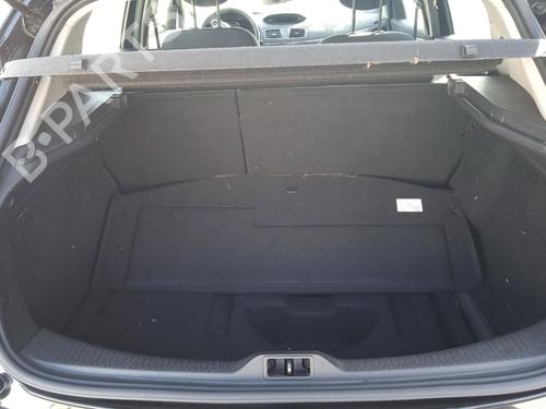 Front right window mechanism RENAULT MEGANE III Hatchback (BZ0/1_, B3_) 1.6 16V (BZ1B, BZ1H) | BP25715413C23 