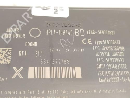 Electronic module LAND ROVER DISCOVERY V (L462) 2.0 Sd4 4x4 | BP24888460M83 - Image 4