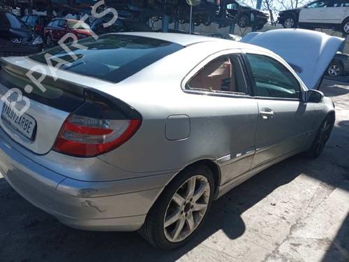 Rear bumper MERCEDES-BENZ CLC-CLASS (CL203)  | BP17867303C8 