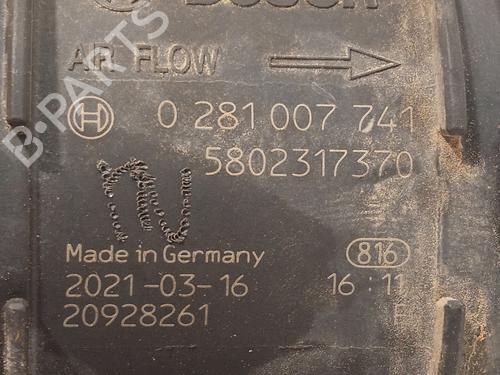 Mass air flow sensor IVECO DAILY VI Van 35S16, 35C16, 40C16, 50C16, 70C16 | BP28110906M95 - Image 4