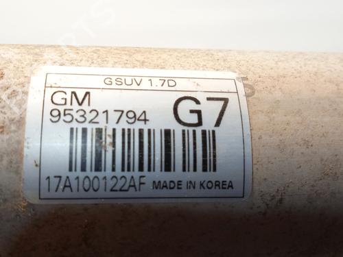 AC radiator OPEL MOKKA / MOKKA X (J13) 1.6 CDTI 4x4 (_76) | BP24524313M32