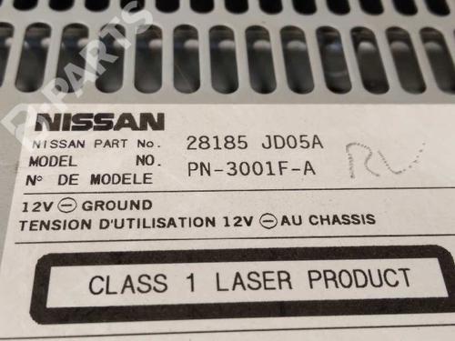Radio NISSAN QASHQAI / QASHQAI +2 I (J10, NJ10, JJ10E)  | BP5026206E6 