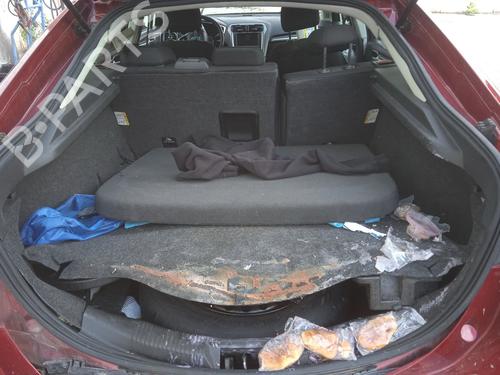 Rear left window mechanism FORD MONDEO V Hatchback (CE) 2.0 EcoBlue | BP26941891C24 