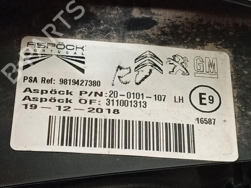 Left taillight PEUGEOT RIFTER 1.5 BlueHDi 130 | BP33428004C34 - Image 7