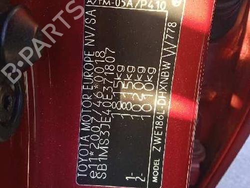 Left front window switch TOYOTA AURIS (_E18_) 1.8 Hybrid (ZWE186_, ZWE186R) | BP16153115I27 - Image 17