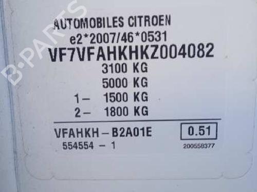 Left sun visor CITROËN JUMPY III Van (V_)  | BP17072562I1  - Image 13
