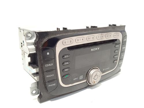 Used Radio FORD S-MAX (WA6) 1.8 TDCi (125 hp) 25605377