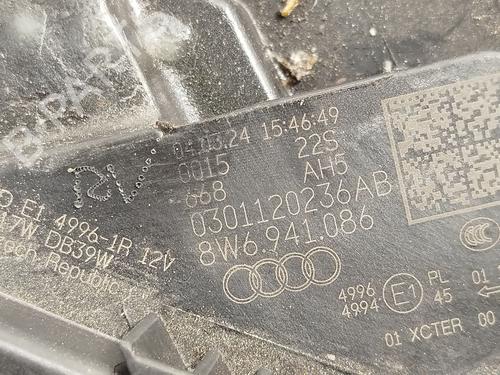 Right headlight AUDI A5 Sportback (F5A, F5F) 35 TDI | BP31933797C29 