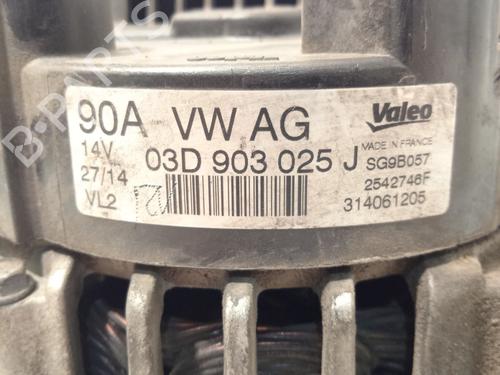 Alternator SEAT IBIZA IV (6J5, 6P1)  | BP28289692M7