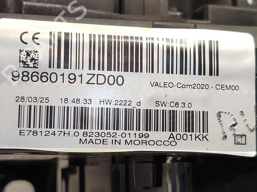 Steering column stalk CITROËN C4 III (BA_, BB_, BC_) ë-C4 (BCZKXC, BZCKSC) | BP30169595I23