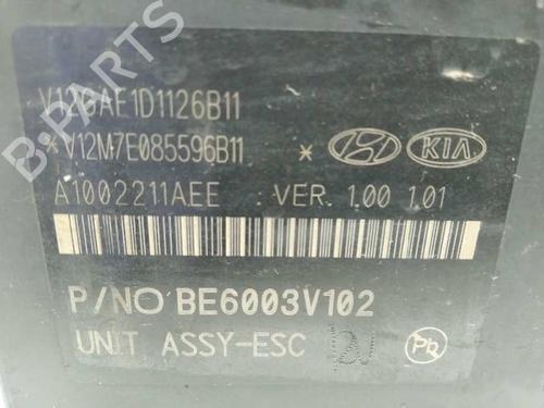 ABS pump KIA RIO IV Hatchback Van (YB, SC, FB) | BP8900918M43