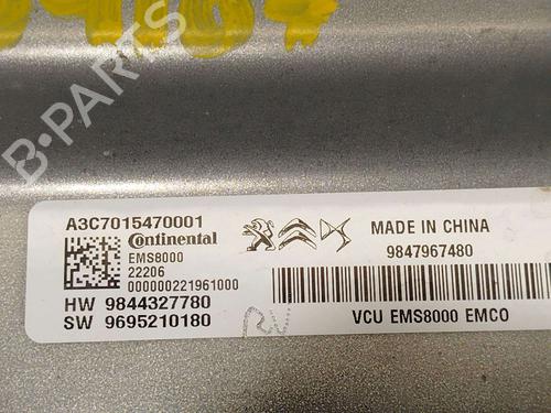 Electronic module DS DS 7 Crossback (J4_, JR_, JC_) E-TENSE 225 (J4DGZU, J45GQU) | BP38720560M83 - Image 4
