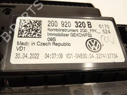 Instrument cluster VW POLO VI (AW1, BZ1, AE1) 1.0 TSI | BP18485839C47