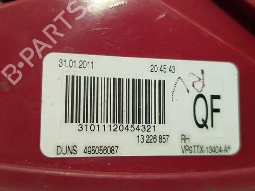 Right taillight OPEL INSIGNIA A Sports Tourer (G09) 2.0 CDTI (35) | BP20980647C35 