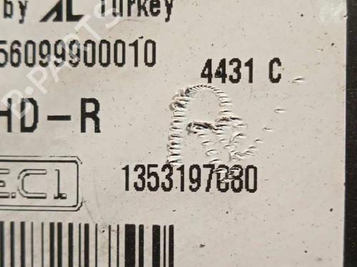 Right headlight PEUGEOT BIPPER (AA_) 1.4 HDi | BP8918269C29 