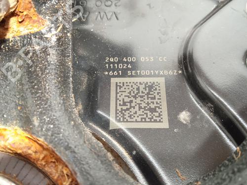 Left front steering knuckle SEAT IBIZA V (KJ1, KJG) 1.0 TSI | BP32185252M25 - Image 3