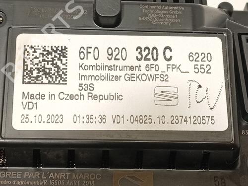 Instrument cluster SEAT ARONA (KJ7, KJP) 1.0 TSI | BP33023834C47 - Image 7