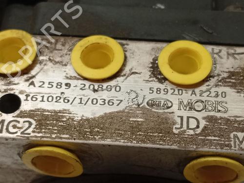 ABS pump KIA CEE'D (JD)  | BP32437568M43  - Image 7