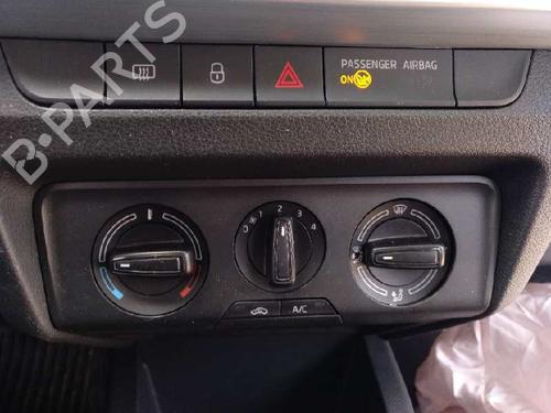 Instrument cluster SKODA FABIA III (NJ3) 1.2 TSI | BP6786211C47 