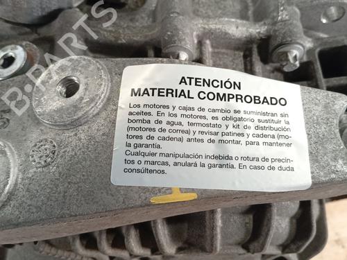Gearbox OPEL ZAFIRA / ZAFIRA FAMILY B (A05) 1.7 CDTI (M75) | BP30609811M3 