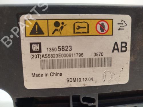 ECU airbags CHEVROLET CRUZE (J300) 2.0 CDI | BP26391596M53 