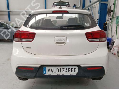 Rear parcel shelf KIA RIO IV (YB, SC, FB) 1.2 CVVT | BP40009944C85  - Image 19