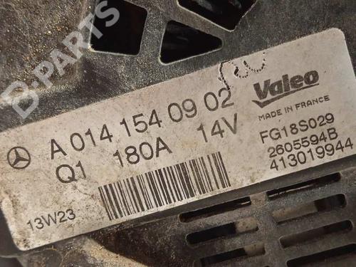 Alternator MERCEDES-BENZ SL (R231)  | BP8360235M7 