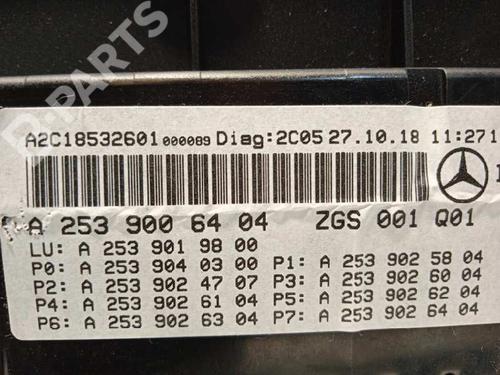 Instrument cluster MERCEDES-BENZ GLC (X253) 250 d 4-matic (253.909) | BP8236474C47 