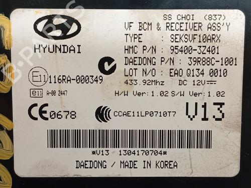 Electronic module HYUNDAI i40 I (VF) 1.7 CRDI | BP37240451M83 - Image 4