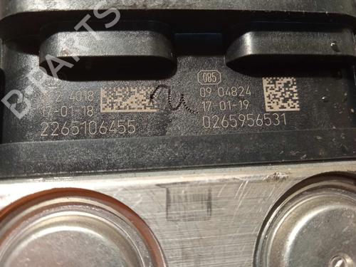 ABS pump NISSAN QASHQAI II SUV (J11, J11_) 1.5 dCi | BP17477882M43 