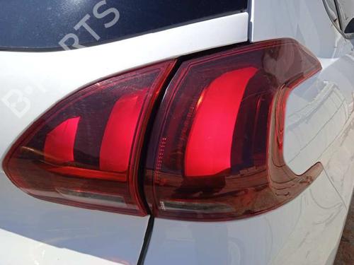 Front right window mechanism PEUGEOT 2008 I (CU_) 1.6 BlueHDi 100 | BP13950238C23