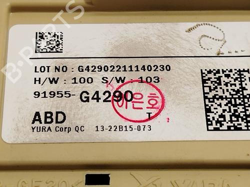 Fuse box HYUNDAI i30 (PDE, PD, PDEN) 1.5 | BP23951771E1 - Image 4