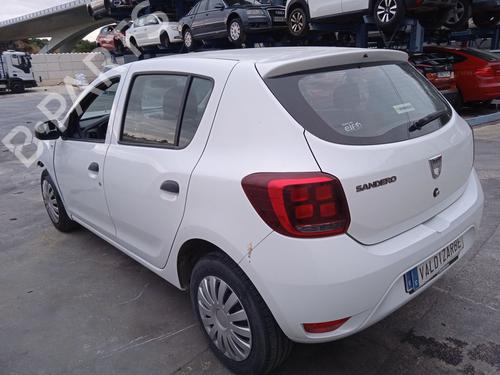 Tailgate lift support DACIA SANDERO II 1.0 SCe 75 (B8JC, B8JD, B8NC) | BP19522955C138 