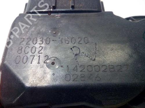 Throttle body TOYOTA RAV 4 IV (_A4_) | BP10077571M82