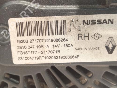 Alternator RENAULT MEGANE IV Hatchback (B9A/M/N_) 1.5 Blue dCi 115 (B9A6) | BP28722429M7 - Image 4