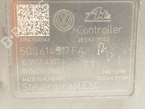 ABS pump VW TOURAN (5T1) 2.0 TDI | BP32474461M43 