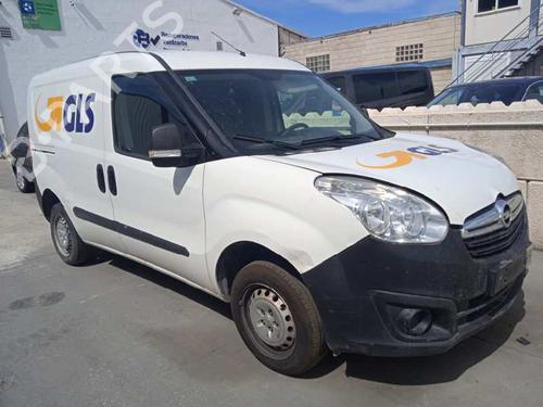 AC compressor OPEL COMBO Box Body/MPV (X12) 1.3 CDTI (B05) | BP9955943M34