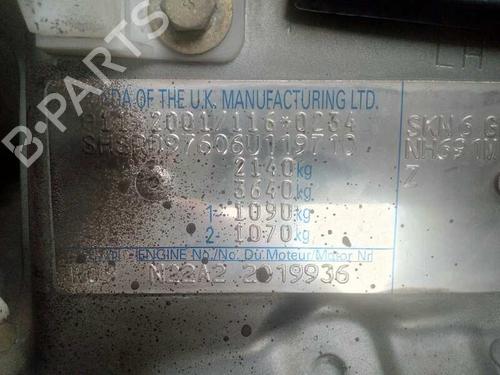 Transfer box HONDA CR-V II (RD_) 2.2 CTDi (RD9) | BP1998113M36 