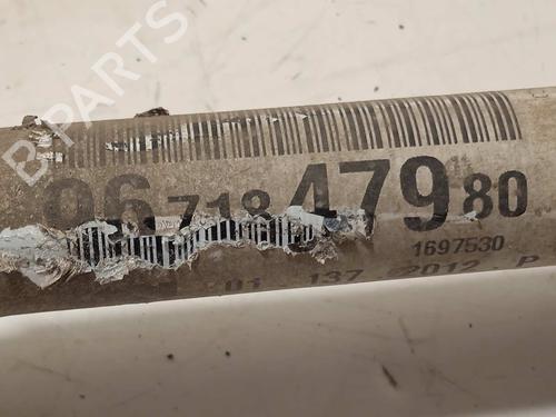 Left rear driveshaft PEUGEOT 508 I (8D_) 2.0 HDi | BP17385652M40 